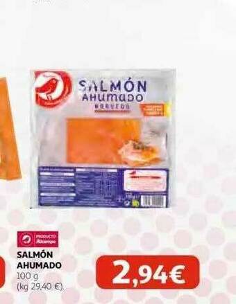Alcampo Salmón Ahumado oferta