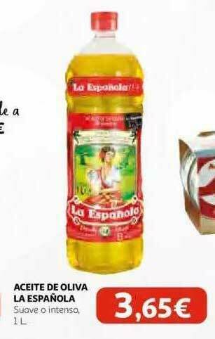 Alcampo Aceite De Oliva La Española oferta