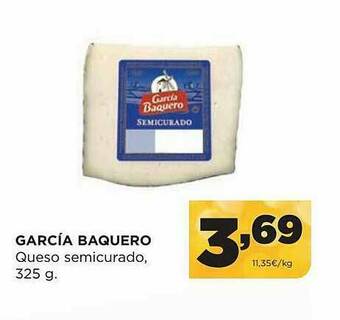 Alimerka García Baquero Queso Semicurado oferta