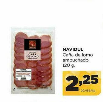 Alimerka Navidul Caña De Lomo Embuchado oferta