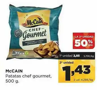 Alimerka La 2a Unidad 50% Dto. Mccain Patatas Chef Gourmet oferta