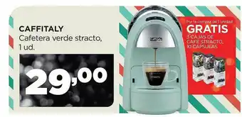 Alimerka Caffitaly Cafetera Verde Stracto oferta
