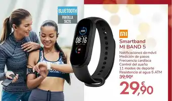 Carrefour Smartband Mi Band 5 oferta