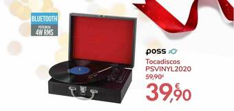 Carrefour Poss Tocadiscos Psvinyl2020 oferta