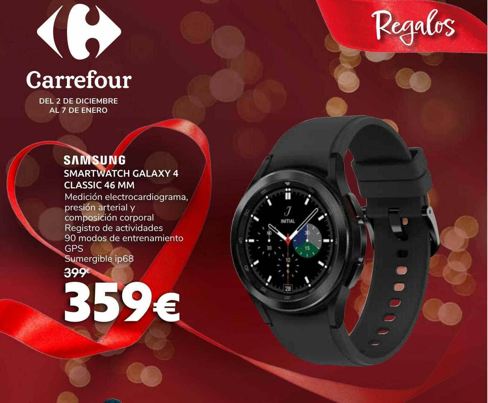 El precio y las condiciones de Carrefour están en el catálogo o el sitio  web que dirigen.