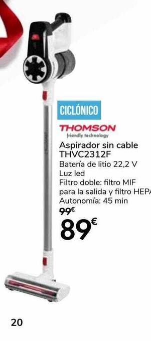 Los 5 mejores aspiradores escoba inalámbricos que puedes comprar en Amazon  España | Tecnología - ComputerHoy.com