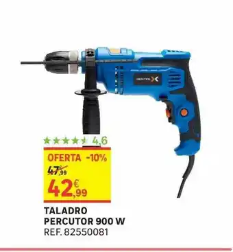 Leroy Merlin Taladro Percutor 900 W oferta