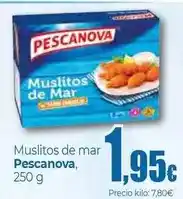 Unide Supermercados Pescanova - muslitos de mar oferta