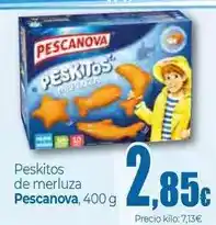 Unide Supermercados Pescanova - peskitos de merluza oferta