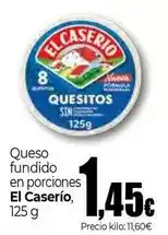 Unide Supermercados El caserío - queso fundido en porciones oferta
