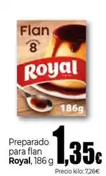Unide Supermercados Royal - preparado para flan oferta