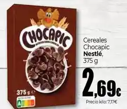 Unide Supermercados Nestlé - cereales chocapic oferta