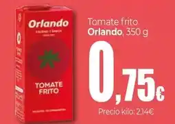 Unide Supermercados Orlando - tomate frito oferta