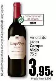 Unide Supermercados Campo viejo - vino tinto joven oferta