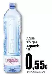 Unide Supermercados Aquavia - agua sin gas oferta