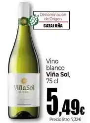Unide Supermercados Viña sol - vino blanco oferta