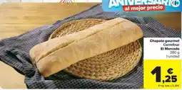 Carrefour Market Gourmet - chapata oferta