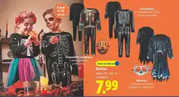 Lidl Disfraz oferta