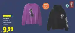 Lidl Sudadera oferta