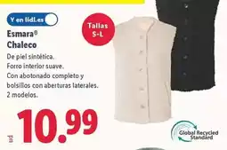 Lidl Esmara - chaleco oferta