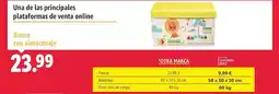Lidl Banco con almacenaje oferta