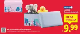 Lidl Livarno - banco con almacenaje oferta