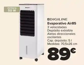 Carrefour Digiline - evaporartivo air85 oferta
