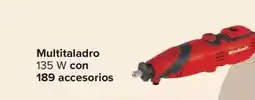 Carrefour Einhell - multitaladro 135 w con 189 accesorios oferta