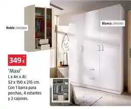 Bauhaus Armarios con puertas batientes 'maxi oferta