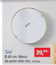 Bauhaus Espejo 'gia' oferta