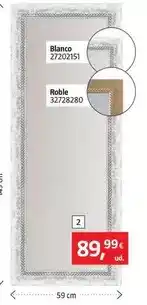 Bauhaus Espejo 'alhambra' oferta