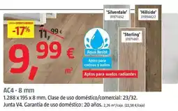 Bauhaus Suelo laminado ac4-8 mm oferta