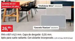 Bauhaus Suelo vinilico 'spc' oferta