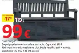 Bauhaus Baúl 'salzburgo' oferta