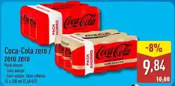 ALDI Coca-cola - zero zero oferta