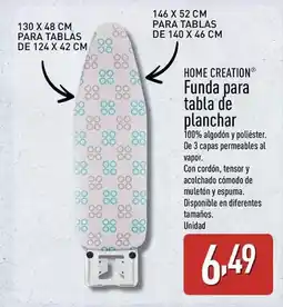 ALDI Home creation - funda para tablas de planchar oferta