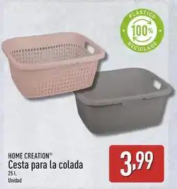 ALDI Home creation - cesta para la colada oferta