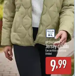 ALDI Up2fashion - jersey calado oferta
