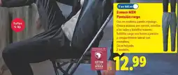 Lidl Esmara - men pantalon carge oferta