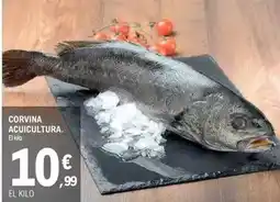 E.Leclerc Corvina acuicultura oferta