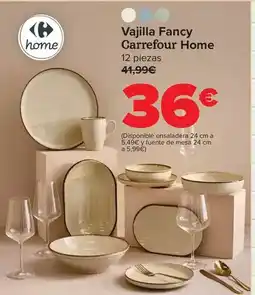 Carrefour Carrefour home - vajilla fancy oferta