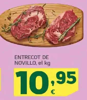 HiperDino Entrecot de novillo oferta