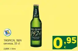 HiperDino TROPICAL 1924 cerveza oferta
