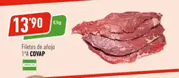 Supermercados Deza COVAP Filetes de añojo 1ªA oferta