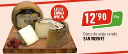 Supermercados Deza SAN VICENTE Queso de oveja curado oferta