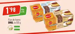 Supermercados Deza DHUL Flan de huevo oferta