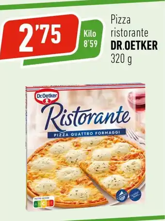 Supermercados Deza DR.OETKER Pizza ristorante oferta