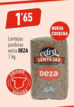 Supermercados Deza DEZA Lentejas pardinas extra oferta