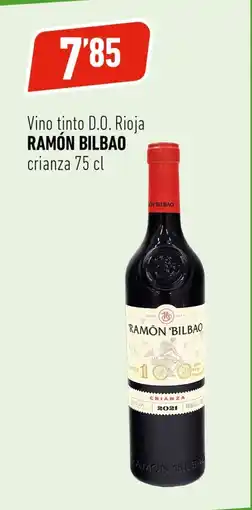 Supermercados Deza RAMÓN BILBAO Vino tinto D.O. Rioja oferta