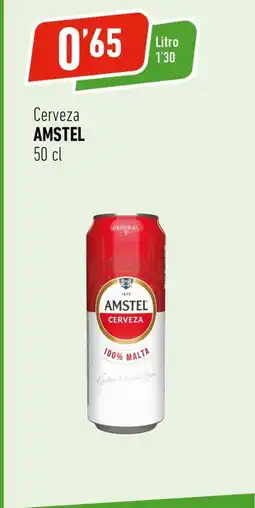 Supermercados Deza AMSTEL Cerveza oferta